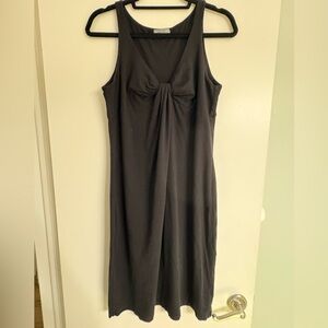 James Perse Black Sleeveless Dress